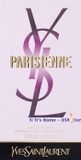 Yves Saint Laurent, Eau De Parfum, Parisienne