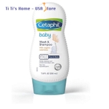 Cetaphil, dầu gội toàn thân cho bé, với tinh chất hoa cúc, 230 ml