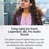 JBL, tai nghe không dây EVERSET 110GA, pin sử dụng lên đến 08 giờ, màu GunMetal