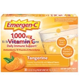 Emergen-C, bột hòa tan bổ sung Vitamin C tăng cường sức đề kháng Emergen-C, hộp 30 gói