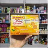 Emergen-C, bột hòa tan bổ sung Vitamin C tăng cường sức đề kháng Emergen-C, hộp 30 gói