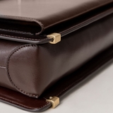 Cặp xách nam công sở da bò cao cấp khóa số CTS09