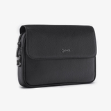 Clutch cầm tay nam khóa số da bò Mill CK20