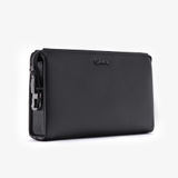 Clutch cầm tay nam da bò vân Togo cao cấp RB06