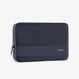 Túi cầm tay nam Gence đeo chéo da bò Mill TC01 Xanh