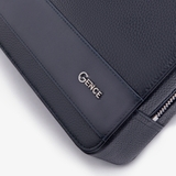 Túi cầm tay nam Gence đeo chéo da bò Mill TC01 Xanh