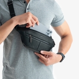 Túi đeo chéo ngực nam da bò Mill TZ01