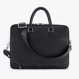 Túi xách nam đi công tác da bò Mill GCE27 Màu Đen