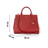 Túi xách nữ công sở Gence da bò Mill TX21 Euphoria