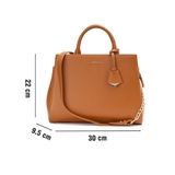 Túi xách nữ công sở Gence da bò Mill TX22 Flake