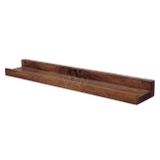 Thanh gỗ treo tường 12x60cm màu rustic