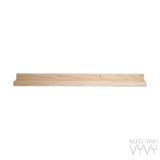 Thanh gỗ treo tường 12x100cm màu natural