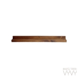 Thanh gỗ treo tường 12x80cm màu rustic