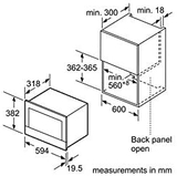 Lò vi sóng Bosch BFL634GB1