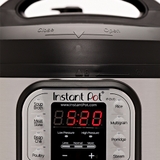 Nồi áp suất điện 7 trong 1, Instant Pot Duo, 6 Qt, 5,7 Lít, 1000W, Thép không gỉ (Màu Đen + Inox)