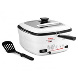 Nồi chiên đa năng Tefal FR4950 Versalio Deluxe 9 trong 1 (1600 Watts, Màu Trắng)