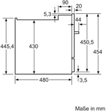 Máy rửa bát Serie 2 Bosch SKS51E28EU - Made in Tây Ban Nha