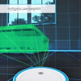 Máy hút bụi robot MEDION MD 18861 với Điều hướng bằng laser thông minh (Model 2020, Tương thích ứng dụng và Alexa, Sơ đồ phòng, Thời gian chạy 120 phút)
