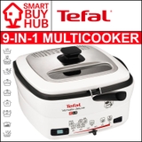 Nồi chiên đa năng Tefal FR4950 Versalio Deluxe 9 trong 1 (1600 Watts, Màu Trắng)