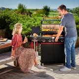 Bếp Nướng  Gas BBQ RÖSLE VIDERO G3-S Vario – FC Bayern Edition