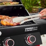 Bếp Nướng Gas BBQ RÖSLE VIDERO G4-S – FC Bayern Edition