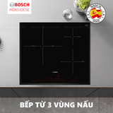 BẾP TỪ BOSCH SERIE 8 PID651DC5E 3 VÙNG NẤU 7400W