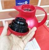 Bình Giữ Nhiệt Emsa Samba Vacuum 504232 – Red 1L