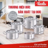 Bộ nồi cao cấp FISSLER Original Profi Collection 5 món