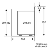 LÒ VI SÓNG BOSCH BFL524MB0