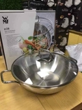 Chảo Wmf Wok Mit Glasdeckel 07.3947.6380 Size 28cm