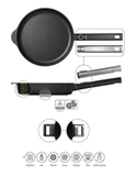 Chảo Woll Diamond XR Logic Fry Pans 20, 24, 28cm