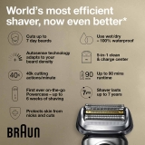 Máy cạo râu Braun Series 9 Pro 9477cc