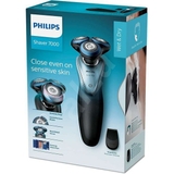 Máy cạo râu Philips S7940/16 shaver series 7000 với Bộ tạo kiểu râu SmartClick, Màu xanh đen