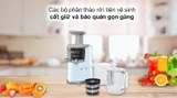 MÁY ÉP TRÁI CÂY CHẬM SMEG SJF01