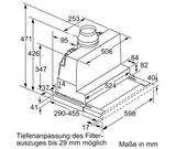 Máy Hút Mùi Bosch DFR067A52 Âm Tủ