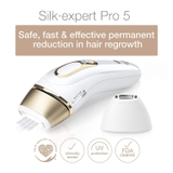 Máy triệt lông Braun Silk-Expert Pro 5 PL5137 NEW