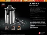 Máy vắt cam Russell Hobbs Classics 22760-56