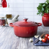 Nồi Gang Le Creuset Bräter Rund Evo 22cm Nhập khẩu Đức & EU