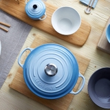 Nồi Gang Le Creuset Bräter Rund Evo 22cm Nhập khẩu Đức & EU