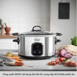 Nồi Nấu Chậm Russell Hobbs Maxicook 6L 22750-56 – Nhập Khẩu Đức & EU