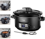 NỒI ĐA NĂNG ĐIỆN TỬ 3IN1 RUSSELL HOBBS 25630-56, 6,5 LÍT