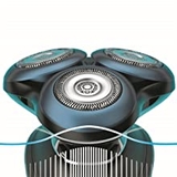 Máy cạo râu Philips S7940/16 shaver series 7000 với Bộ tạo kiểu râu SmartClick, Màu xanh đen