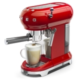Máy pha cà phê SMEG ECF01RDEU (Màu đỏ và Màu kem)