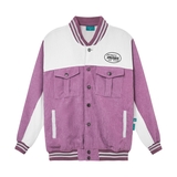 Áo khoác Varsity Unisex Form Rộng