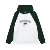 Áo Hoodie Raglan Thêu Logo THELBRAND