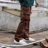 Cargo Pants Zipped