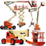 Xe nâng người JLG 45E