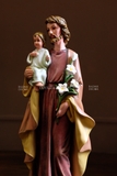 Tượng Thánh Giuse Bế Chúa 30CM