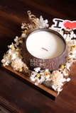 Set quà tặng Khay nến thơm gáo dừa | Wild Flowers