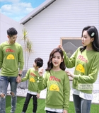 Áo hoodie gia đình DPGD-0722